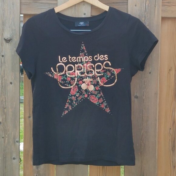 Le Temps des Cerises Amelia t-shirt Women's Size Medium - Picture 1 of 10